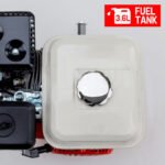 Baumr-AG 6.5HP Petrol Stationary Engine Motor 4-Stroke OHV Horizontal Shaft Recoil Start - Image 8