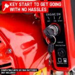 Baumr-AG 7HP Petrol Engine Stationary Motor OHV Horizontal Shaft Electric Start 4-stroke - Image 7