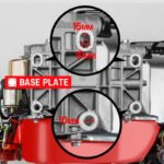 Baumr-AG 7HP Petrol Engine Stationary Motor OHV Horizontal Shaft Electric Start 4-stroke - Image 8