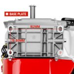 Baumr-AG 7HP Petrol Stationary Engine OHV 4-Stroke Horizontal Shaft Replacement Motor - Image 5