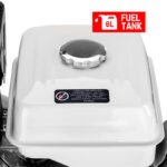 Baumr-AG 13HP Petrol Stationary Engine OHV 4 Stroke Horizontal Shaft Electric Start Motor - Image 8