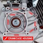 Baumr-AG 13HP Petrol Stationary Engine 4-stroke OHV Motor Horizontal Shaft Recoil Start - Image 4