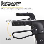 136kg Capacity | Lightweight Design | Adjustable Height - Image 7