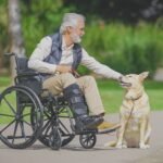 EQUIPMED 24 Inch Folding Wheelchair with Park Brakes, 136kg Capacity, 51cm Wide Seat, Black - Image 8