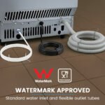 POLYCOOL Commercial Ice Maker Machine, up to 75kg/24hr, Timer & Self Cleaning Programs - Image 8