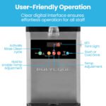 POLYCOOL 12L Single Tank Commercial Slush Machine, Digital Control Panel, SAA Approved, Juice and Frozen Slushy Maker - Image 3