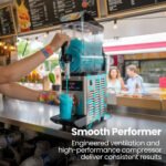 POLYCOOL 12L Single Tank Commercial Slush Machine, Digital Control Panel, SAA Approved, Juice and Frozen Slushy Maker - Image 5
