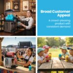 POLYCOOL 12L Single Tank Commercial Slush Machine, Digital Control Panel, SAA Approved, Juice and Frozen Slushy Maker - Image 6