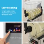 POLYCOOL 12L Single Tank Commercial Slush Machine, Digital Control Panel, SAA Approved, Juice and Frozen Slushy Maker - Image 7