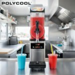 POLYCOOL 12L Single Tank Commercial Slush Machine, Digital Control Panel, SAA Approved, Juice and Frozen Slushy Maker - Image 10