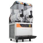 POLYCOOL 24L Double Tank Commercial Slush Machine, Digital Control Panel, SAA Approved, Juice and Frozen Slushy Maker
