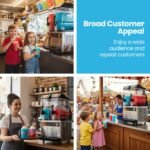 POLYCOOL 24L Double Tank Commercial Slush Machine, Digital Control Panel, SAA Approved, Juice and Frozen Slushy Maker - Image 6