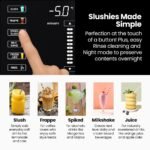 POLYCOOL 3L Slushie Frozen Drink Maker, Home Slush Machine, Fast Chilling, Easy Digital Controls - Image 3