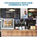 EUROCHEF Electric Food Warmer Display, 1000W, 4-Tier Stainless Steel - Image 5