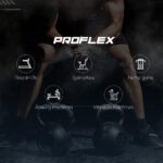 PROFLEX Multi-Station Home Gym Set with 98lbs Weight Plates- M8000 - Image 3