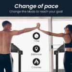 PROFLEX TRX4 Electric Treadmill, Medium Size, Foldable, Suspension, Bluetooth, USB/MP3, Pulse Sensors, Fitness Tracker - Image 6