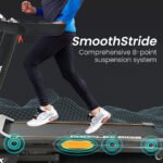 Proflex TRX9s Electric Treadmill, Large Size, 450mm Belt, 10-inch display, Foldable, Suspension, Auto Incline, WiFi, Bluetooth, Pulse Sensors - Image 9