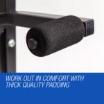 PROFLEX 7in1 Weight Bench Press Multi-Station Home Gym Leg Curl Equipment Set - Image 5