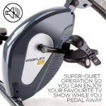 PROFLEX Folding Magnetic Exercise X-Bike - Bicycle Cycling Flywheel Fitness - Image 3