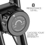 PROFLEX Folding Magnetic Exercise X-Bike - Bicycle Cycling Flywheel Fitness - Image 4