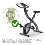 PROFLEX Folding Magnetic Exercise X-Bike - Bicycle Cycling Flywheel Fitness - Image 6