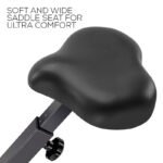 PROFLEX Folding Magnetic Exercise X-Bike - Bicycle Cycling Flywheel Fitness - Image 9