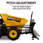 Baumr-AG Plough Blade Leveller Accessory, for BPR880 BPR890 Power Barrows - Image 4