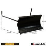 Baumr-AG Plough Blade Leveller Accessory, for BPR880 BPR890 Power Barrows - Image 5