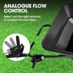 PLANTCRAFT Spreader 12V 36kg 30L Lawn Seed Fertiliser, for ATV, Ride on Mower, with Rain Cover - Image 3