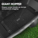 PLANTCRAFT Walk Behind Broadcast Spreader 56kg 60L Seed Lawn Fertiliser - Image 2