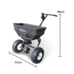 PLANTCRAFT Walk Behind Broadcast Spreader 56kg 60L Seed Lawn Fertiliser - Image 6