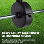 PLANTCRAFT Walk Behind Broadcast Spreader 56kg 60L Seed Lawn Fertiliser - Image 9