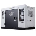 GENPOWER 8.4kW Peak 6kW Rated Commercial Diesel Generator, RCD Safety Switch, Electric Key Start, 2 x 15A, Single Phase