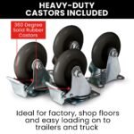 GENPOWER 8.4kW Peak 6kW Rated Commercial Diesel Generator, RCD Safety Switch, Electric Key Start, 2 x 15A, Single Phase - Image 12