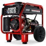 GENPOWER Portable Petrol Generator 8.4kW Max 6kW Rated Single Phase 18HP 420cc 4-Stroke Engine
