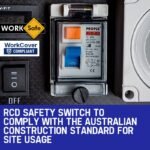 GENPOWER Portable Petrol Generator 8.4kW Max 6kW Rated Single Phase 18HP 420cc 4-Stroke Engine - Image 4