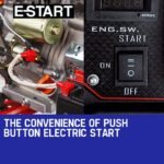 GENPOWER Portable Petrol Generator 8.4kW Max 6kW Rated Single Phase 18HP 420cc 4-Stroke Engine - Image 5