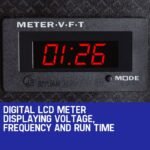 GENPOWER Portable Petrol Generator 8.4kW Max 6kW Rated Single Phase 18HP 420cc 4-Stroke Engine - Image 8