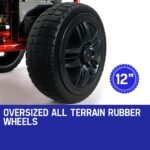 GENPOWER Portable Petrol Generator 8.4kW Max 6kW Rated Single Phase 18HP 420cc 4-Stroke Engine - Image 9