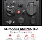 GENPOWER 1.2kW Peak 1.0kW Inverter Generator, Portable Lightweight Camping - Image 4