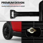 GENPOWER 6.2kW Peak 6.0kW Inverter Generator, Push Button & Remote Start, 15L Tank, Portable w/ Wheels, Camping, Backup - Image 7