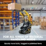 BAUMR-AG Pallet Forks Accessory for BSR5000 Mini Loader Skid Steer, Quick Connect Hydraulics, 150kg Rated Capacity - Image 3