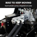 BAUMR-AG BSR5000 Mini Loader Skid Steer, with Bucket, 10hp OHV 4-Stroke Petrol Engine, 200kg Rated Operating Capacity - Image 4