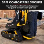 BAUMR-AG BSR5000 Mini Loader Skid Steer, with Bucket, 10hp OHV 4-Stroke Petrol Engine, 200kg Rated Operating Capacity - Image 8