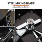 PlantCraft 160L Tow Behind Broadcast Seed and Fertiliser Spreader, 158kg Load, Heavy Duty - Image 5