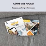 FORTIA Electric Recliner Lift Heat Chair for Elderly, Massage, Heat Therapy, Aged Care, Grey - Image 7