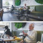 EQUIPMED Knee Scooter Walker, Disc Brake - Suspension Bag - Broken Leg Ankle Foot Mobility - Crutches Alternative - - Image 7