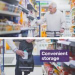 Equipmed Knee Scooter Walker, Dual Brakes - Bag - Broken Leg Ankle Foot Mobility - Crutches Alternative - Black - Image 8