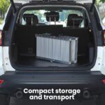 EQUIPMED 152cm Portable Folding Aluminium Access Ramp, 272kg Rated, for Wheelchair, Mobility Scooter, Rollator - Image 4