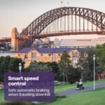 EQUIPMED Power Electric Wheelchair, Long Range, Airline Approved, Folding, Aluminium Frame, Lithium Battery, Blue - Image 11